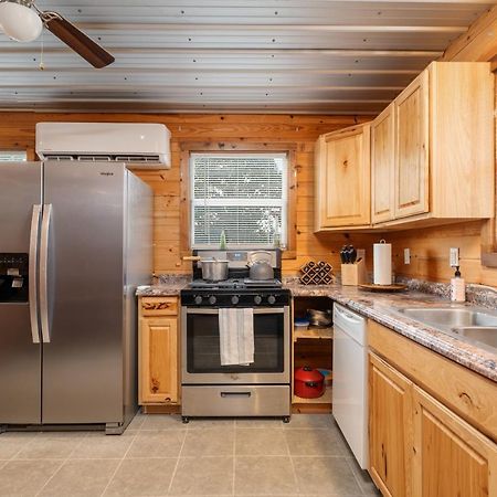 Misty Mountain Cabin Spectacular Scenic Escape By Caddo River Glenwood Exteriér fotografie