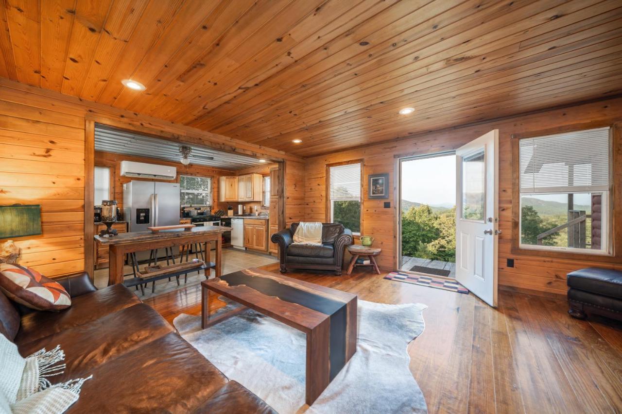 Misty Mountain Cabin Spectacular Scenic Escape By Caddo River Glenwood Exteriér fotografie