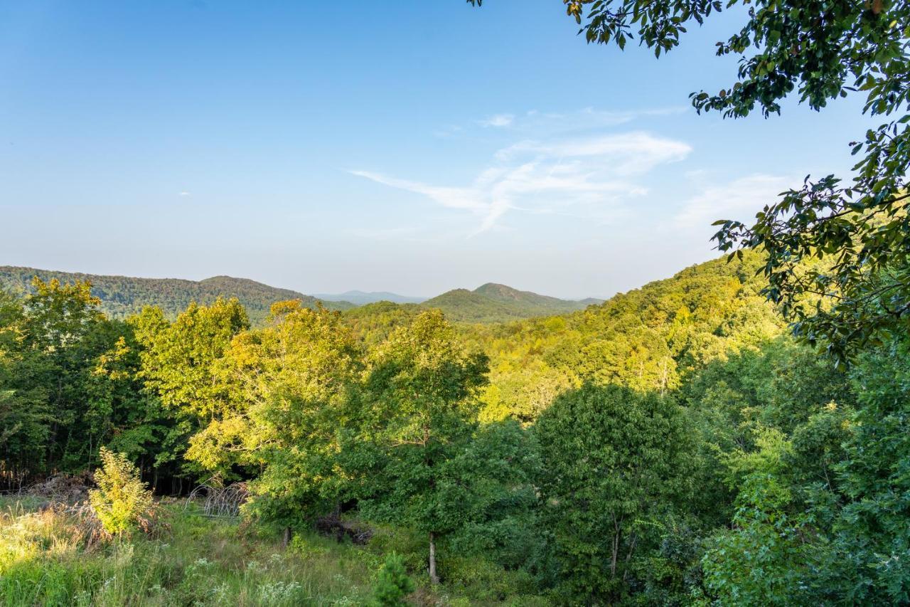 Misty Mountain Cabin Spectacular Scenic Escape By Caddo River Glenwood Exteriér fotografie