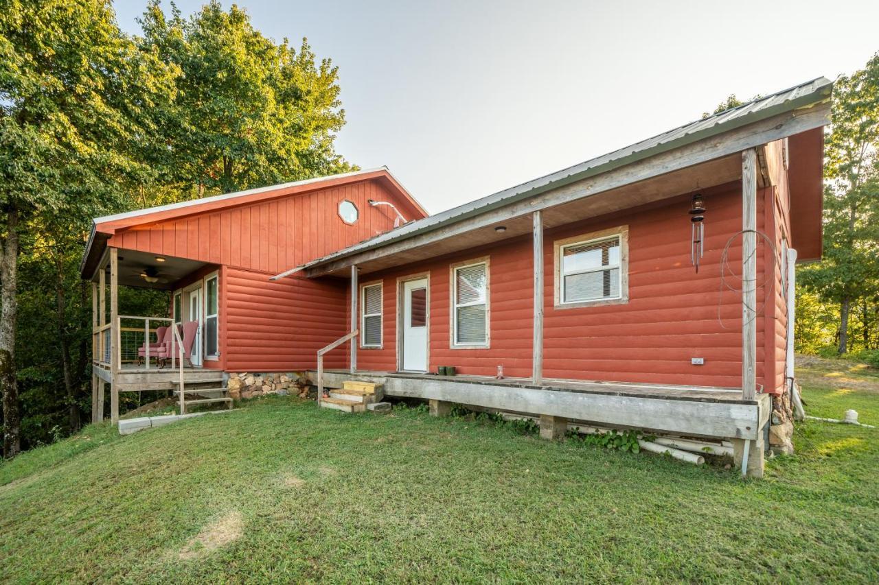 Misty Mountain Cabin Spectacular Scenic Escape By Caddo River Glenwood Exteriér fotografie