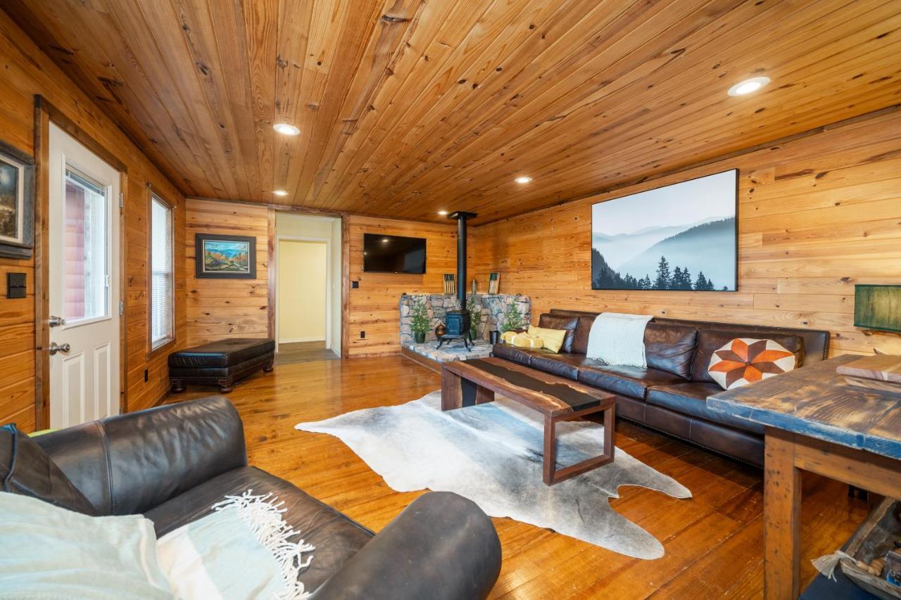 Misty Mountain Cabin Spectacular Scenic Escape By Caddo River Glenwood Exteriér fotografie