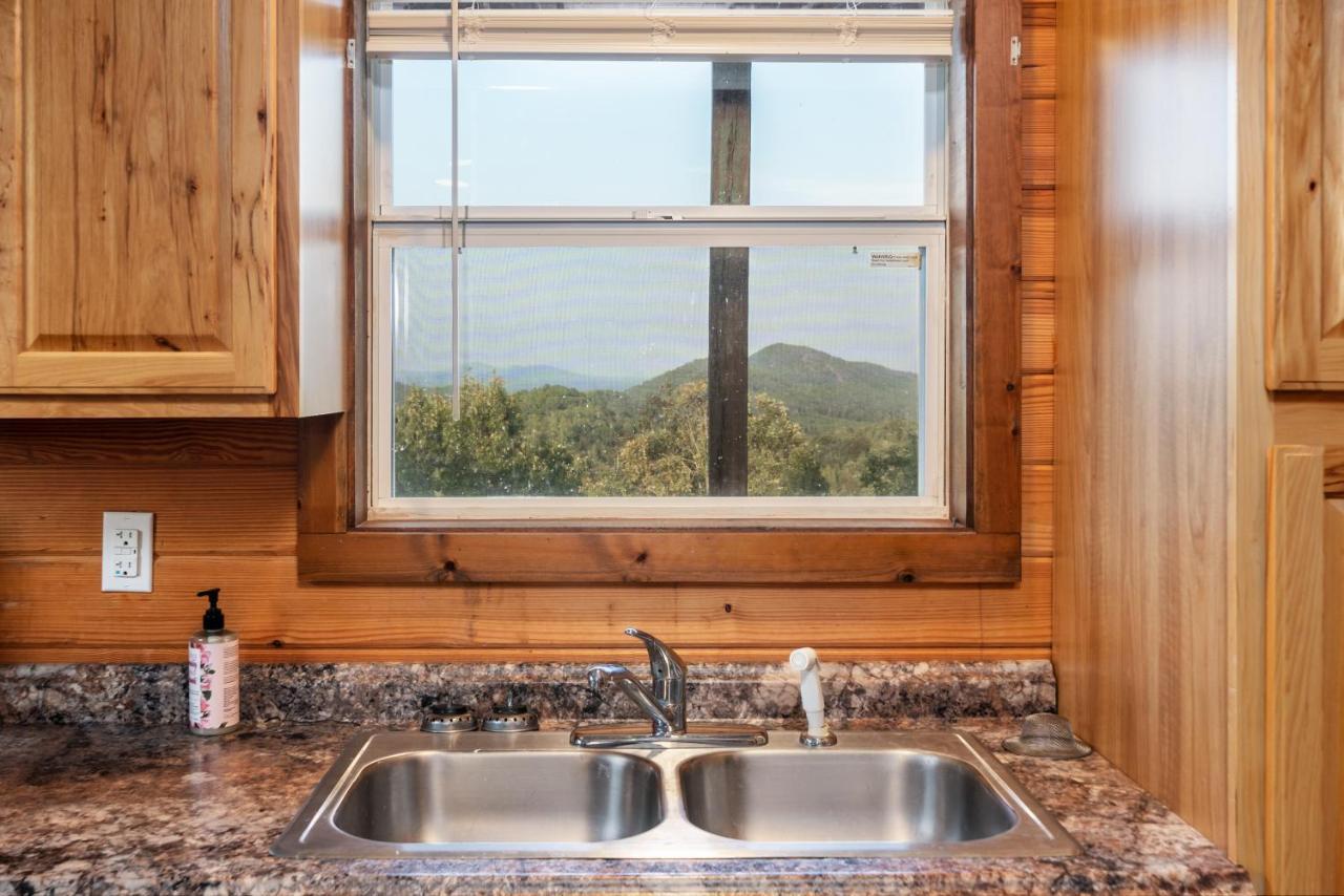 Misty Mountain Cabin Spectacular Scenic Escape By Caddo River Glenwood Exteriér fotografie