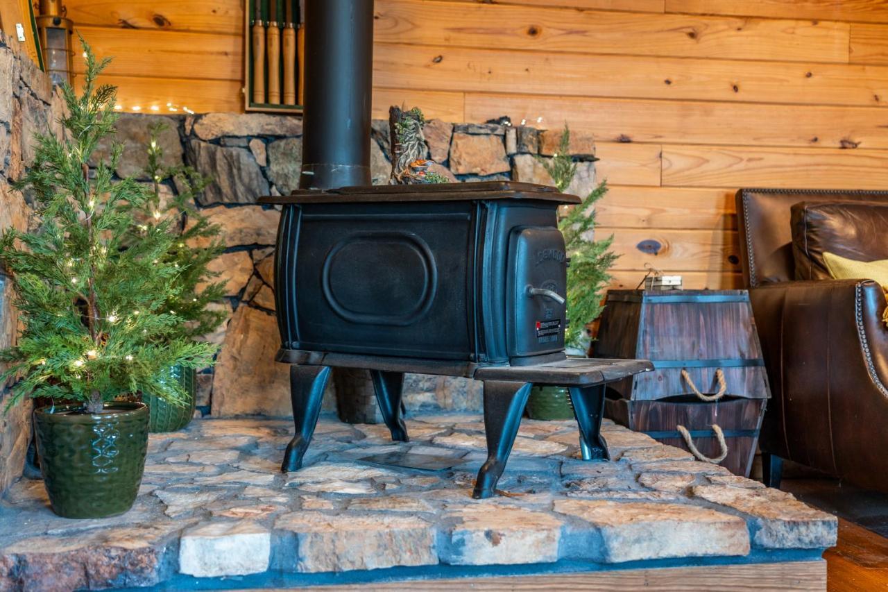Misty Mountain Cabin Spectacular Scenic Escape By Caddo River Glenwood Exteriér fotografie