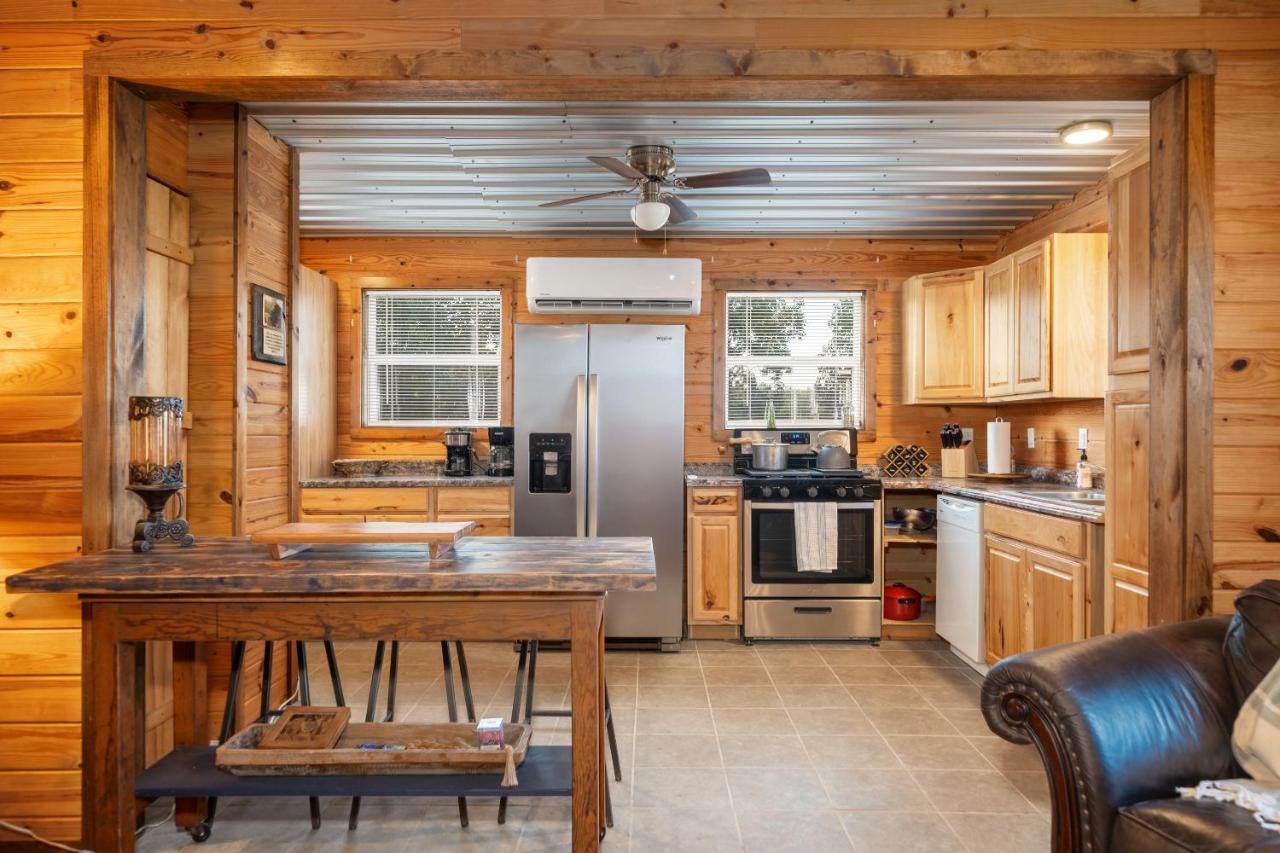 Misty Mountain Cabin Spectacular Scenic Escape By Caddo River Glenwood Exteriér fotografie