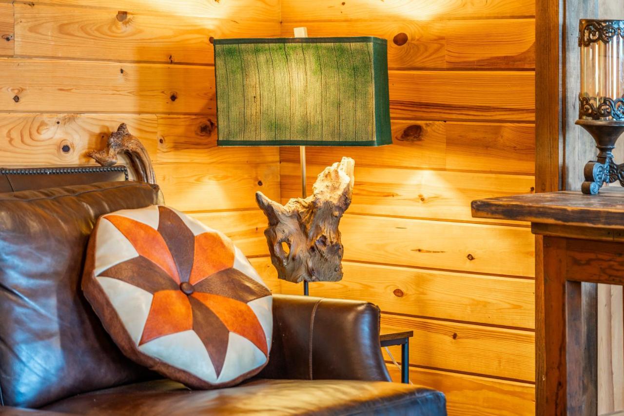 Misty Mountain Cabin Spectacular Scenic Escape By Caddo River Glenwood Exteriér fotografie