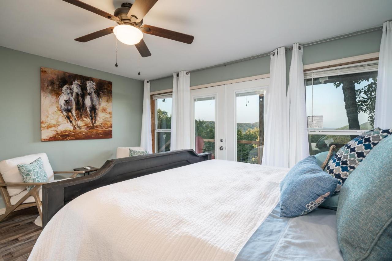Misty Mountain Cabin Spectacular Scenic Escape By Caddo River Glenwood Exteriér fotografie