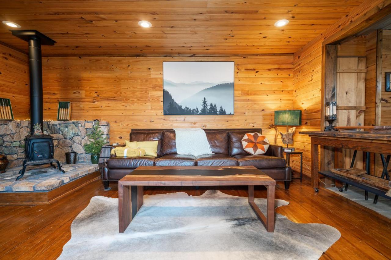 Misty Mountain Cabin Spectacular Scenic Escape By Caddo River Glenwood Exteriér fotografie