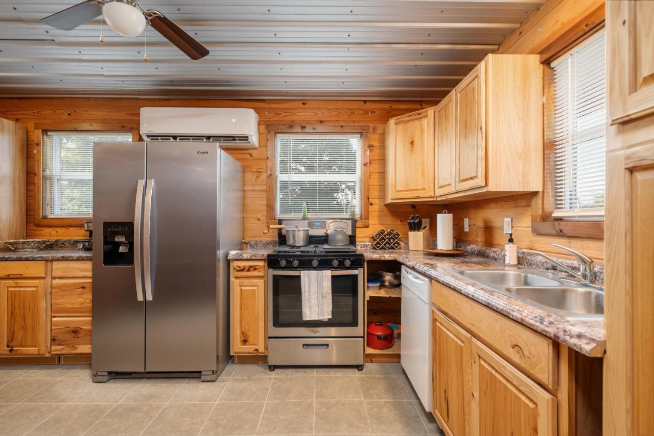 Misty Mountain Cabin Spectacular Scenic Escape By Caddo River Glenwood Exteriér fotografie