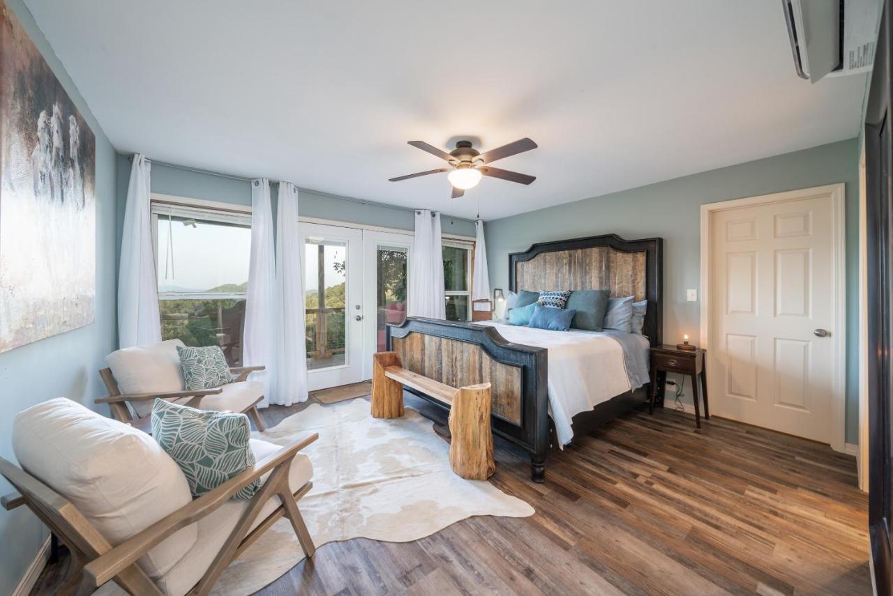Misty Mountain Cabin Spectacular Scenic Escape By Caddo River Glenwood Exteriér fotografie