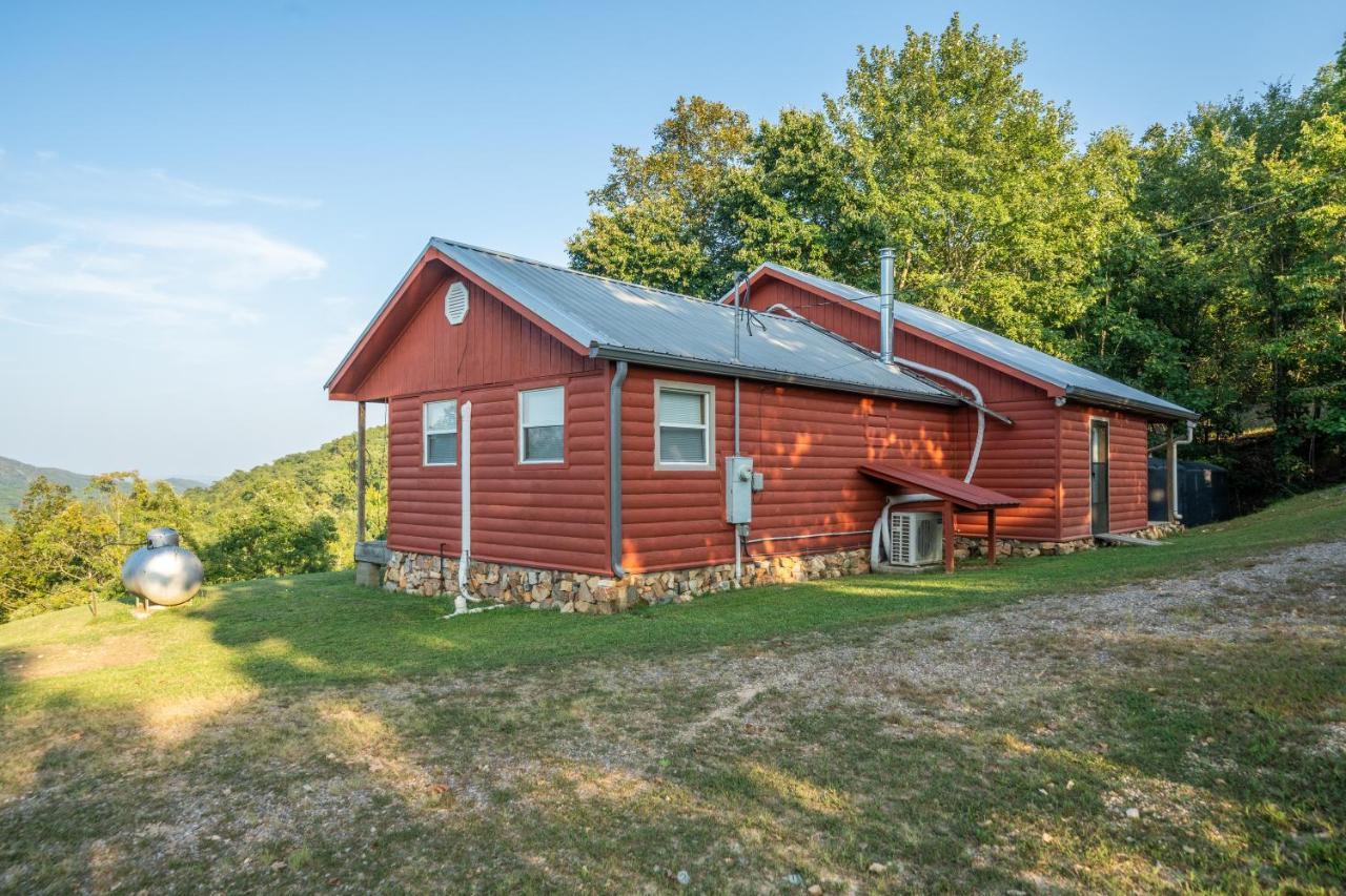 Misty Mountain Cabin Spectacular Scenic Escape By Caddo River Glenwood Exteriér fotografie